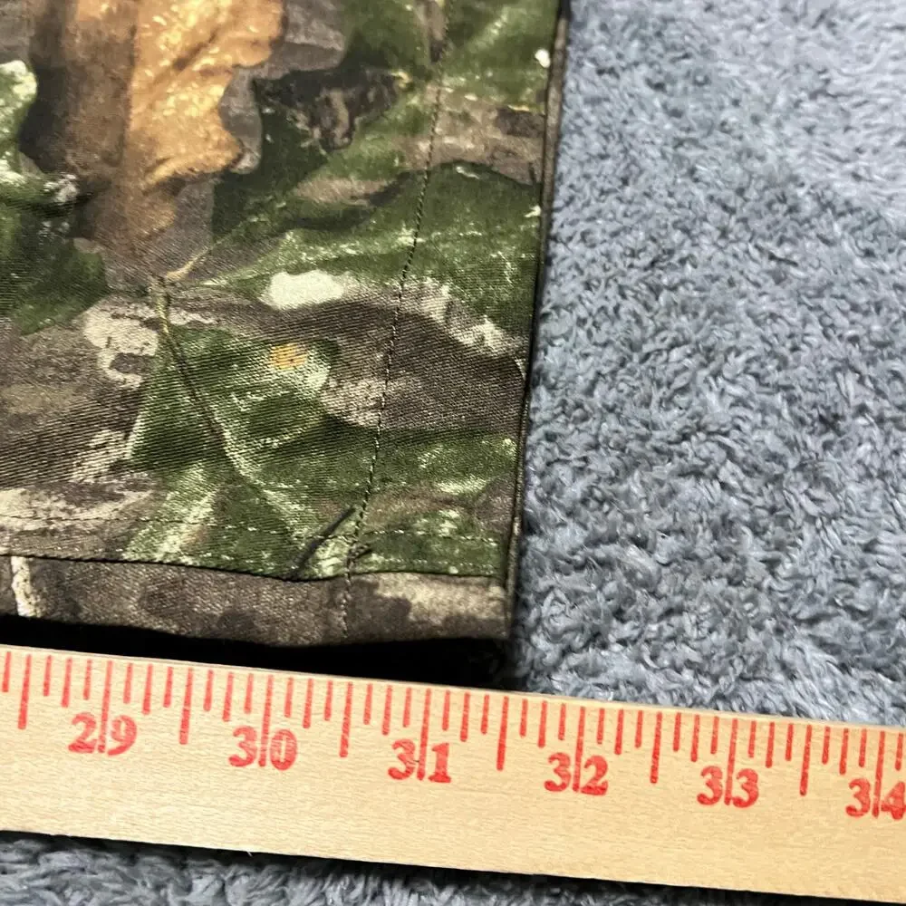 Mossy Oak Pants Kids Boys Youth XL 16-17 Camouflage Cargo